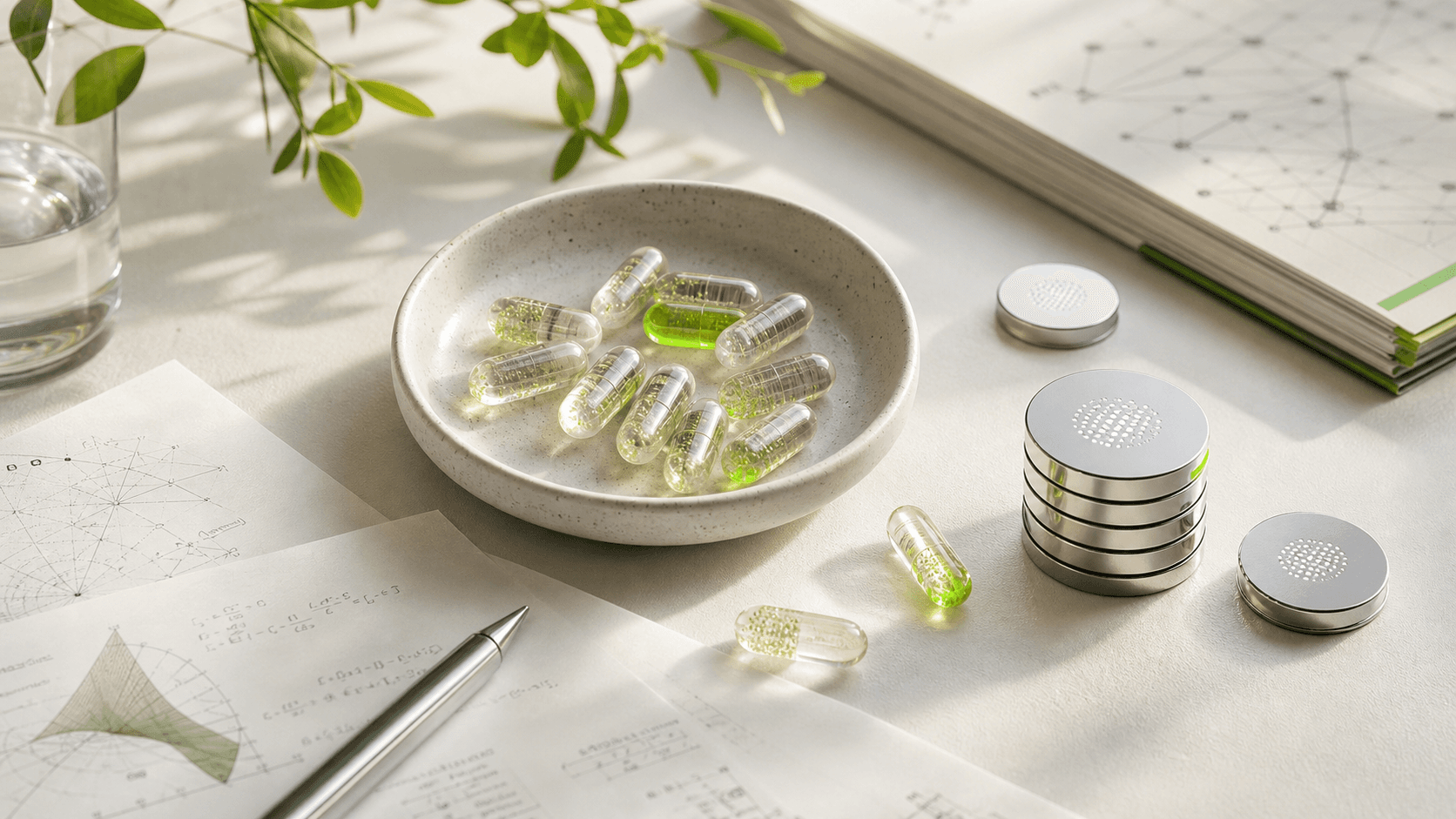 AI Vitamin editorial workspace with AI tools, startup perks, and market signals